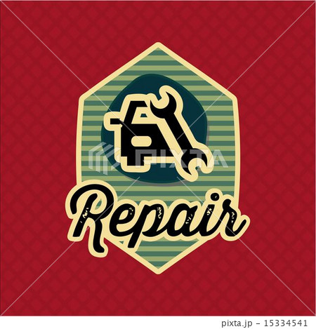 Transport design over red background vector illustration 15334541