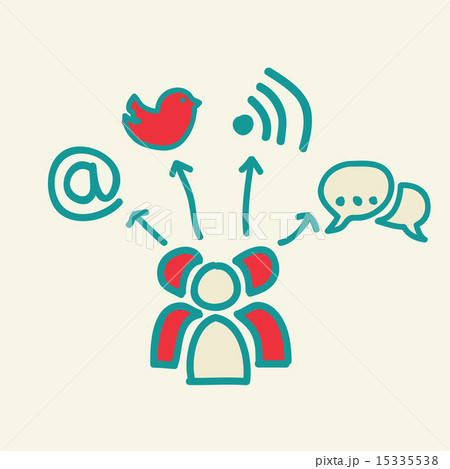 social media social media 15335538