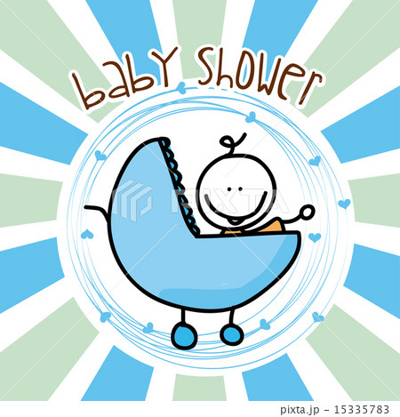 baby shower design 15335783