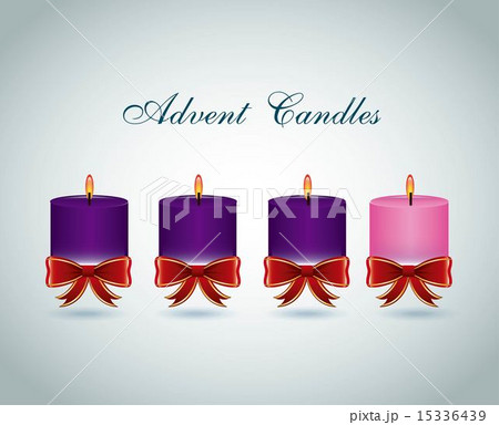 advent candles design 15336439