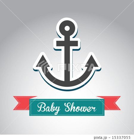baby design over gray background vector illustration 15337055