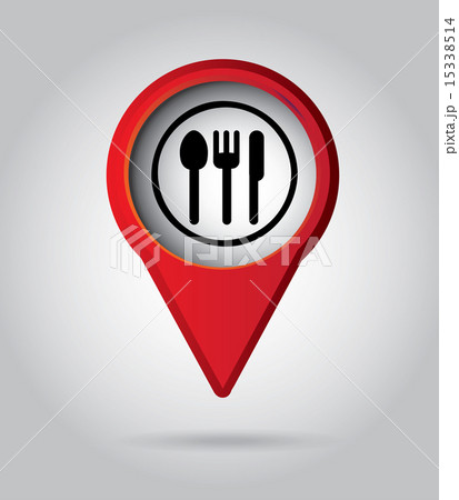 illustration of restaurant menu with cutlery vector illustration 15338514