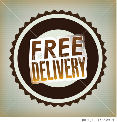 delivery design over gray background vector illustration delivery design over gray background vector illustration 15340914