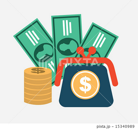 Business design over white background vector illustration 15340989