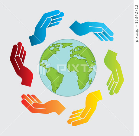 teamwork design over blue background vector illustration 15342712
