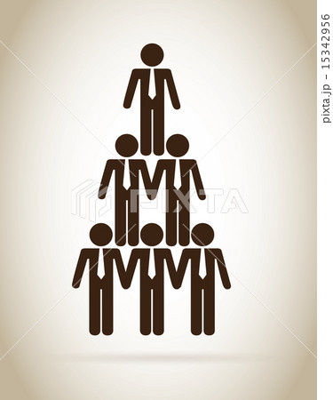human resources over beige background vector illustration human resources over beige background vector illustration 15342956