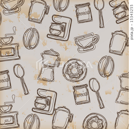 cooking icons over vintage background vector illustration cooking icons over vintage background vector illustration 15343255