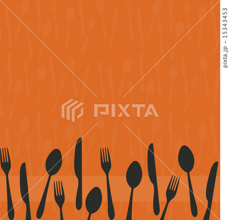 menu design over orange background vector illustration menu design over orange background vector illustration 15343453