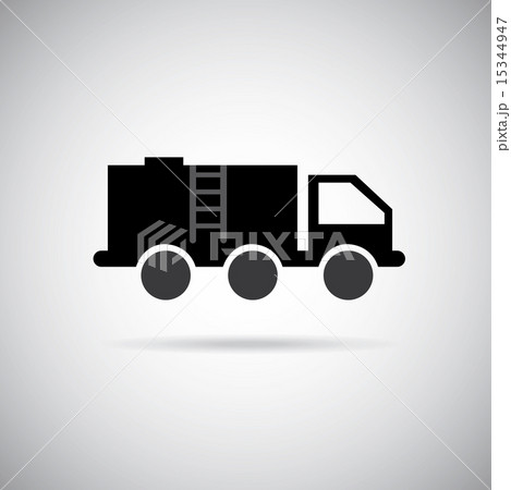 gasoline design over gray background vector illustration 15344947