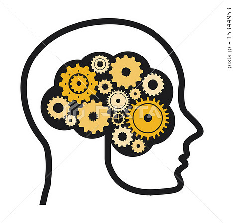 think design over white background vector illustration 15344953