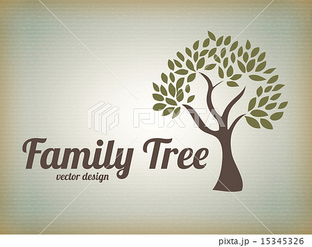 Family design over beige background vector illustration 15345326