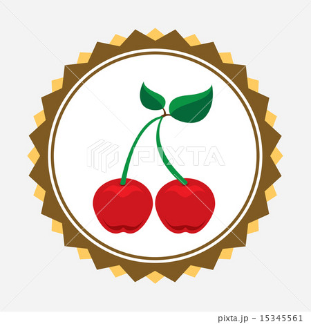 fruit design over white background vector illustration 15345561