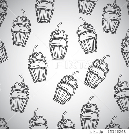 cupcakes Vector 15346268