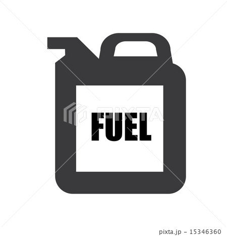 gasoline design over white background vector illustration 15346360