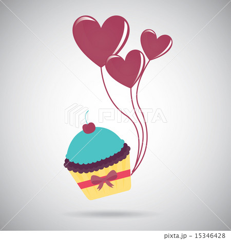 love design over gray background vector illustration 15346428
