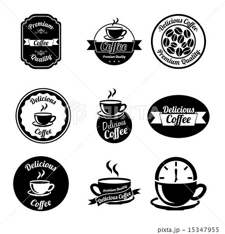 coffee icons over white background vector illustration 15347955