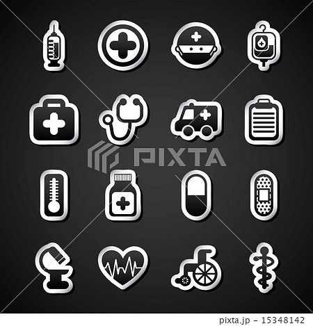healthy icons over black background vector illustration healthy icons over black background vector illustration 15348142