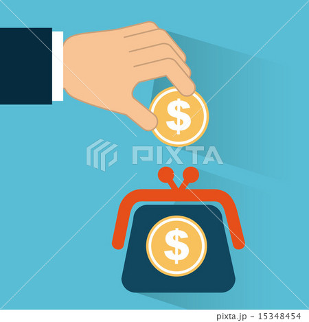 tax icon over blue background vector illustration tax icon over blue background vector illustration 15348454