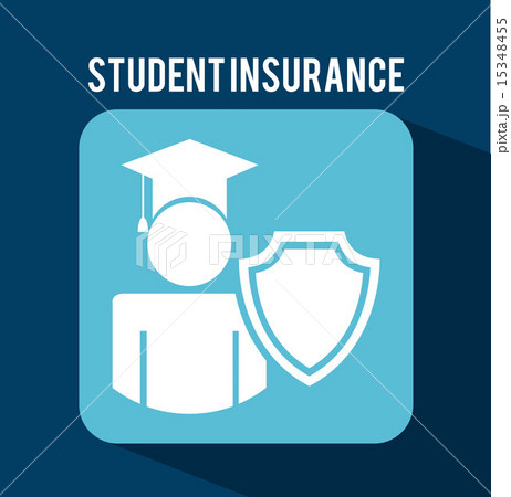insurance design over blue background vector illustration 15348455