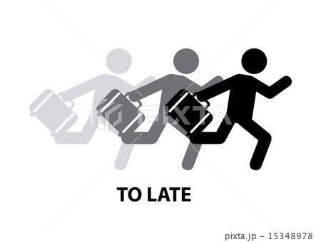 to late design over backgroundvector illustration to late design over backgroundvector illustration 15348978