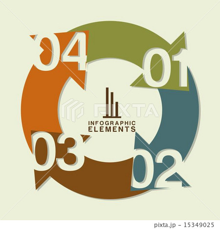 numbers design over white background vector illustration numbers design over white background vector illustration 15349025