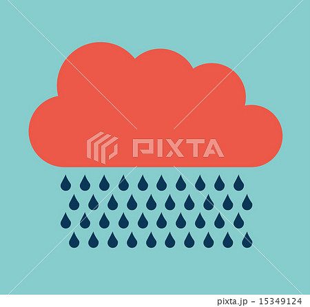water design over blue background vector illustration 15349124