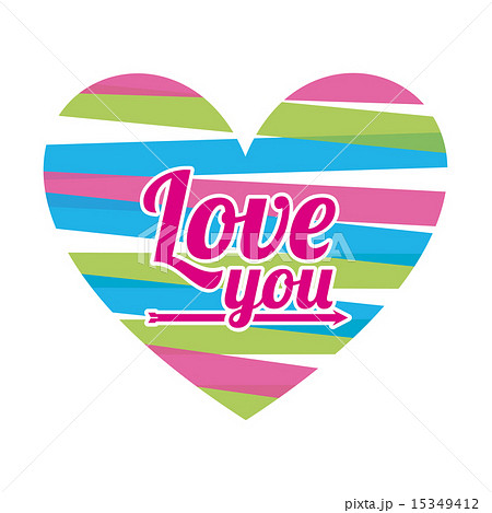 love design over white background vector illustration 15349412
