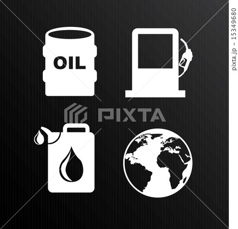 Industry design over black background vector llustration 15349680