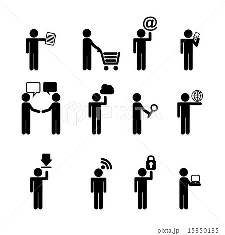 Buy online design over white background vector illustration 15350135