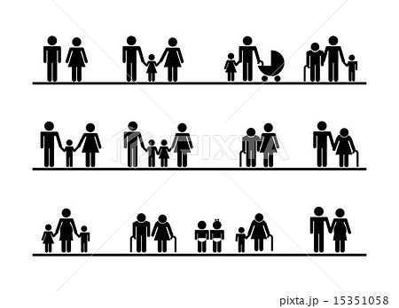 Family design over white background vector illustration Family design over white background vector illustration 15351058
