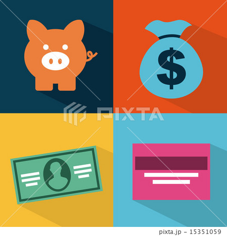 tax icon over colors background vector illustration tax icon over colors background vector illustration 15351059