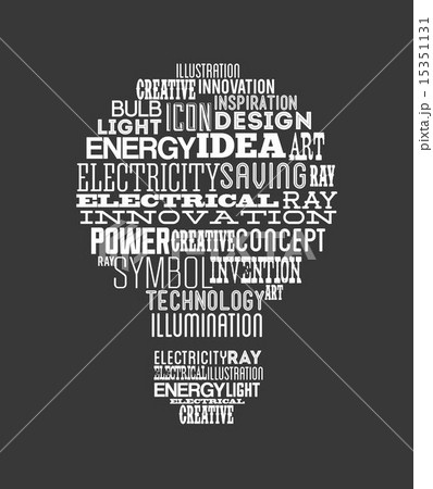 bulbs design over gray background vector illustration 15351131