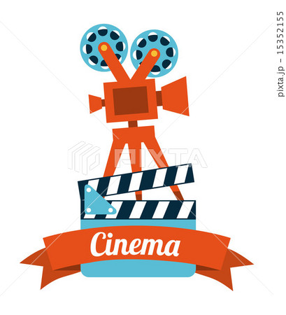 cinema design over white background vector illustration 15352155