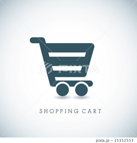 shopping design over gray background vector illustration 15352553