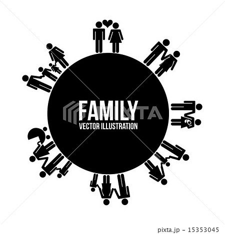 family design over white background vector illustration family design over white background vector illustration 15353045