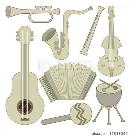 musical design over white background vector illustration musical design over white background vector illustration 15353046