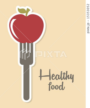 healthy lifestyle over pink background vector illustration 15353052