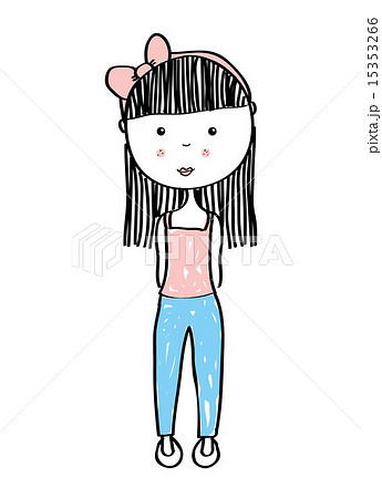 Beautiful woman over white background vector illustration Beautiful woman over white background vector illustration 15353266