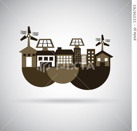 energy design over gray background vector illustration energy design over gray background vector illustration 15356765