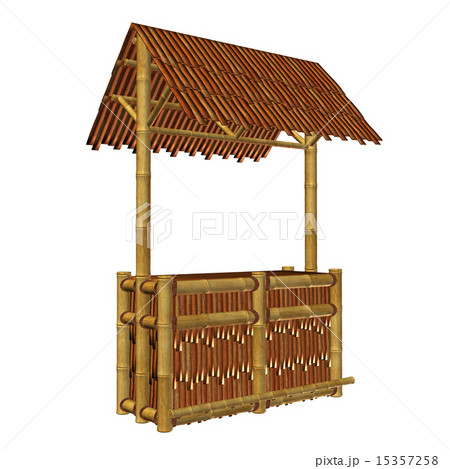 Tiki Bar Illustration 15357258