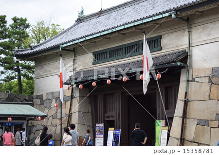 名古屋城・正門 名古屋城・正門 15358781
