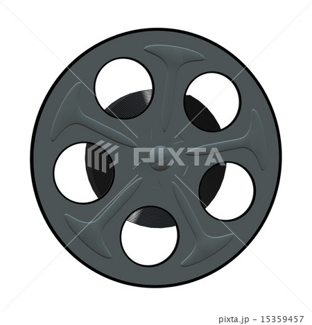 3D Film Reel 3D Film Reel 15359457