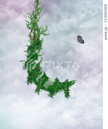 Moon In The Clouds Background Moon In The Clouds Background 15360369