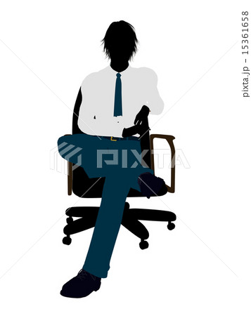 Male Business Silhouette 15361658