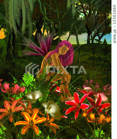 Forest Flower Fairy 15361660