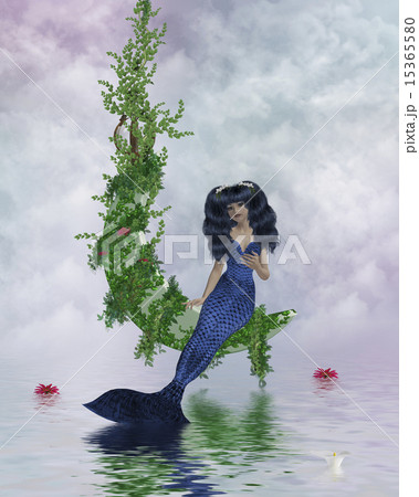 Moon Mermaid 15365580