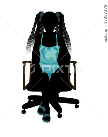 Female Teen Swimsuit Silhouette Female Teen Swimsuit Silhouette 15367278