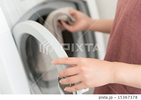 洗濯 15367378