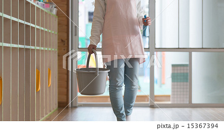 掃除　バケツ. 15367394