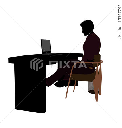 Male Business Silhouette 15367792